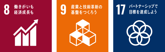 SDGs 8-9-17